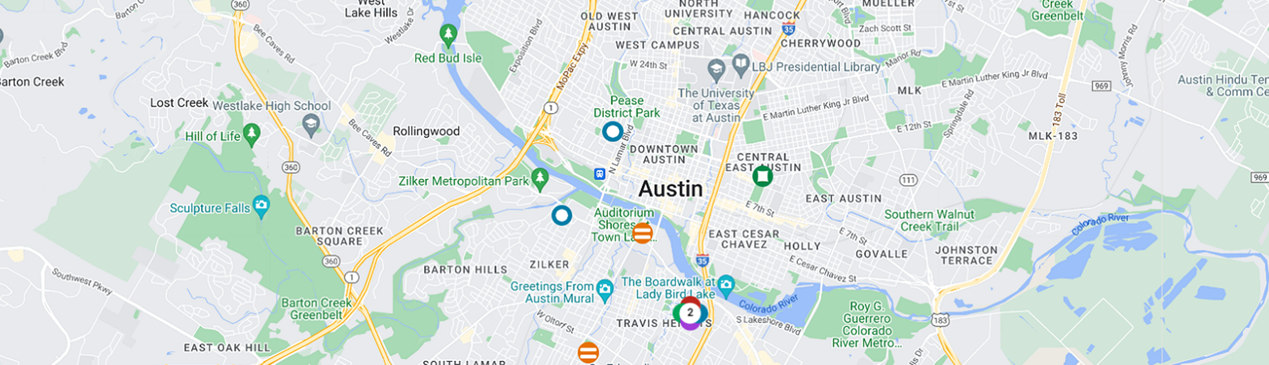 Outage map
