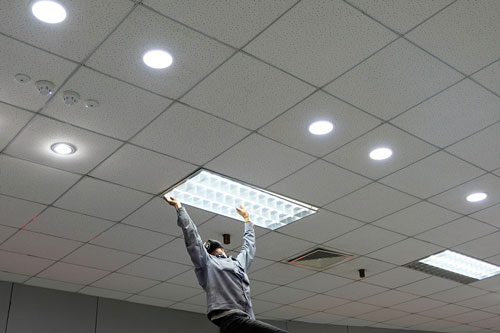 High Efficiency Lighting and Controls