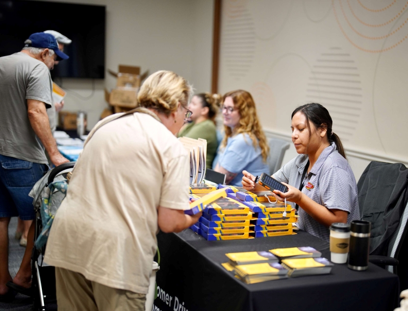 City of Austin Summer Pop Up event