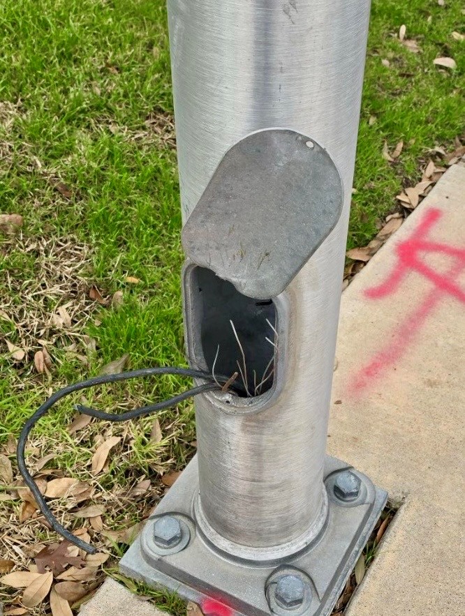 copper theft
