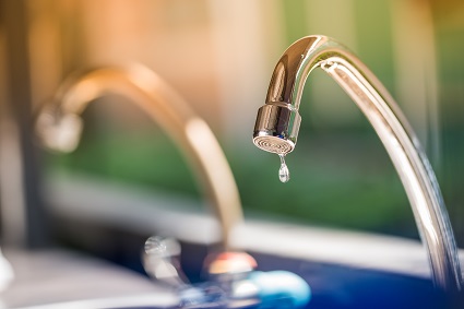 Leaky indoor faucet Leaky indoor faucet