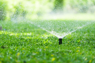 Irrigation sprinkler Irrigation sprinkler